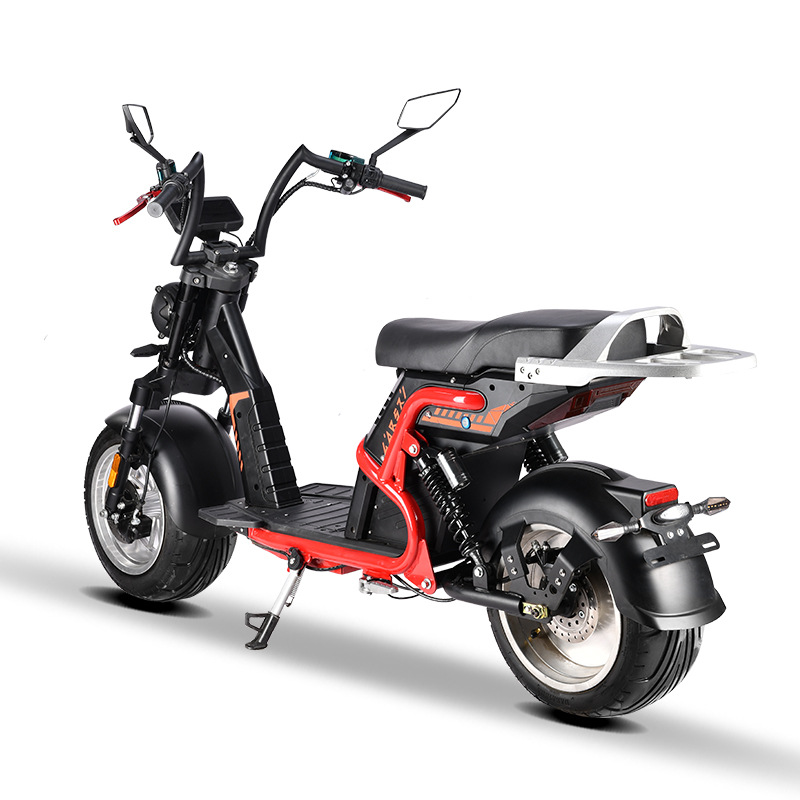 Eec, Dot Harley Electric Two-Wheeler Motorcycle Overseas Warehouse Overseas Shipping Adult Mobility Scooter Cp-9