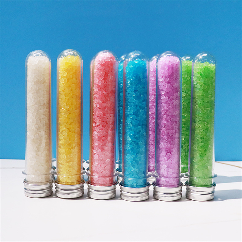 Cross-border plant aromatherapy bath salt bathtub foot salt pure essential oil sea salt household cleaning and moisturizing explosive foot bath salt