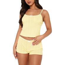 B 69271 Lace Trim Two Piece Set ��߅������ѝ���b �羳�W