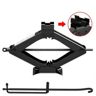 Car jack 3t car hand-operated tire change tool car car labor-saving car scissor rotating head kg