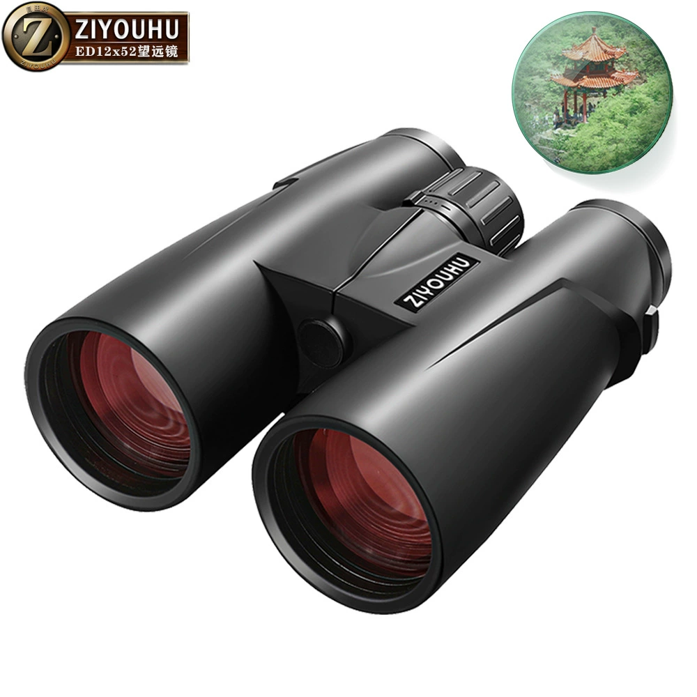 ZIYOUHU телескоп ED12X56 бинокль высокой высокой четкости ночного видения водонепроницаемый азотный наружный наблюдение за птицами