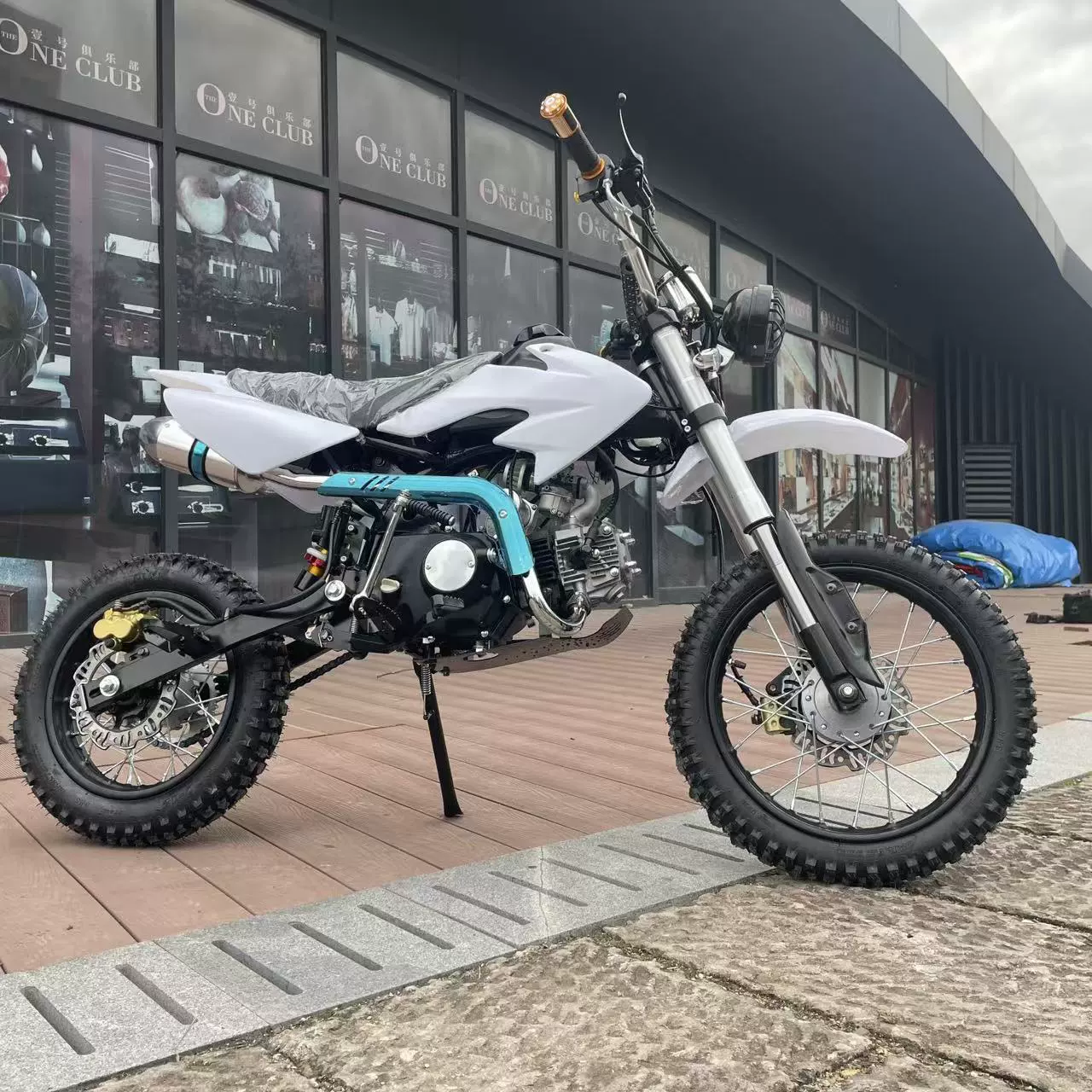 Off-road Motorcycle (Flying Eagle) 125cc, Disc Brake, High-Version Dirt Bike