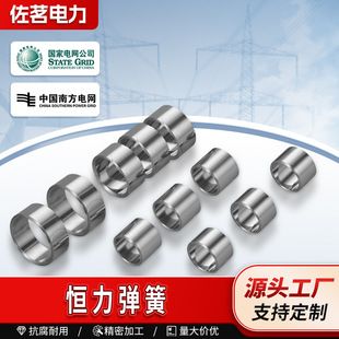 Manufacturer Supplies Constant Force Spring, Smooth and Burr-Free Industrial Recoiling Constant Force Spring, Stainless Steel Spring