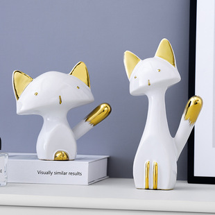 Moving to a New Home, Ornaments, Lucky Cat, Entrance Hall, Living Room Decorations, Home Wine Cabinet, Tv Cabinet Decorations