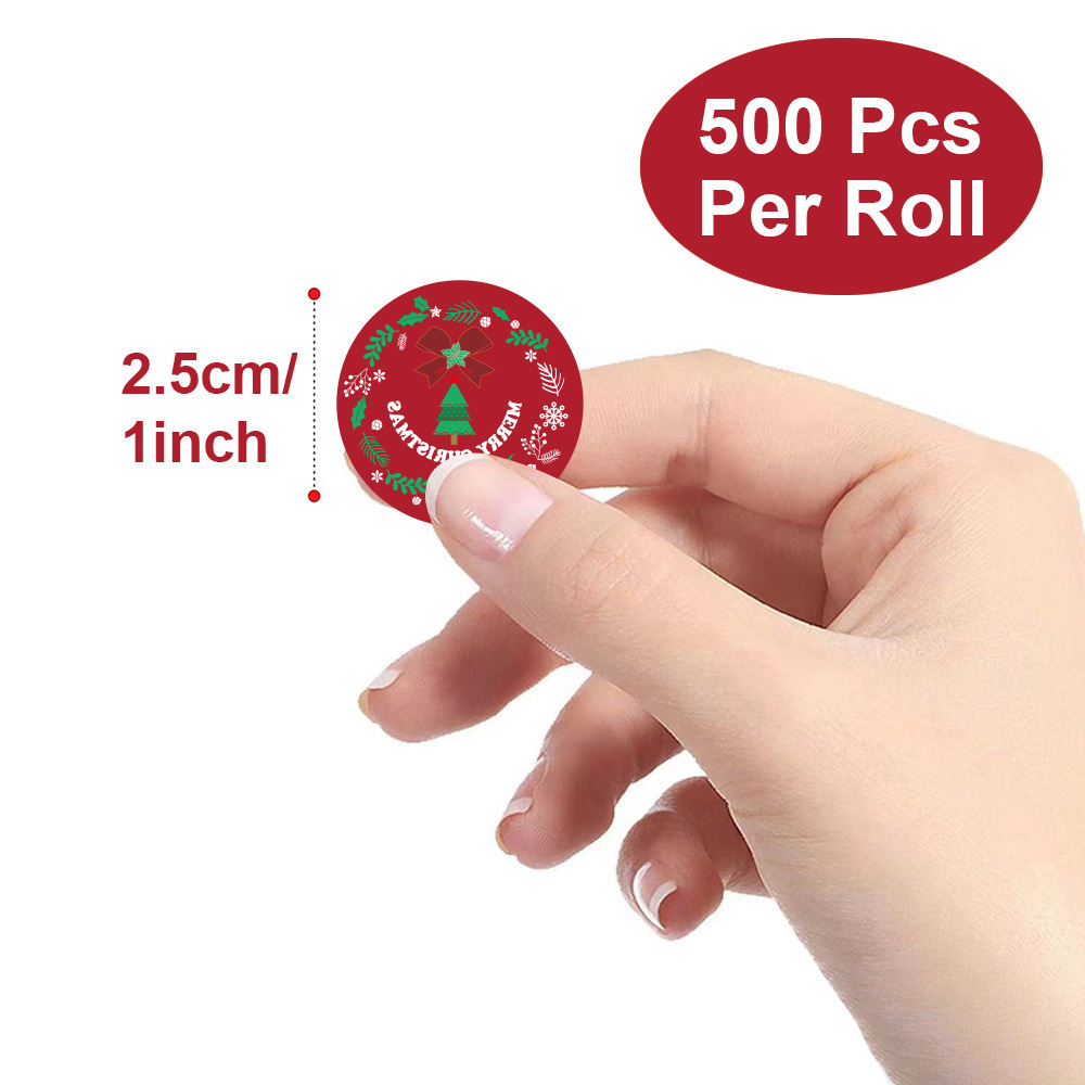 X-207-25(스티커 500개/롤)