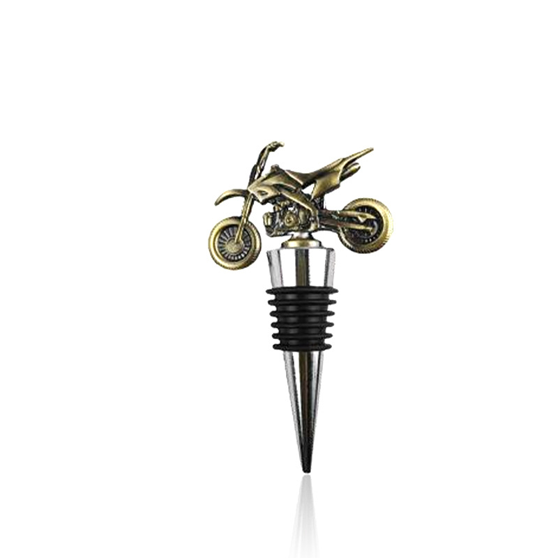 와인 마개 청동 오토바이