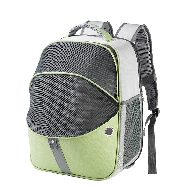 Plegable mascota mochila Amazon Venta caliente de gran capacidad gato bolsa transpirable expansión mascota gato mochila