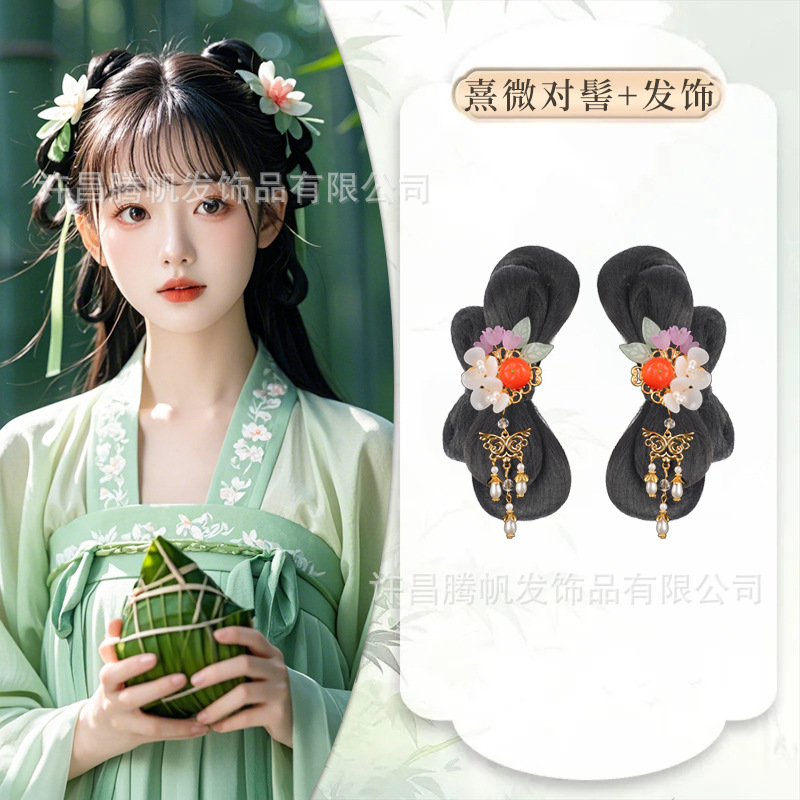 약간 롤빵 + 감진주