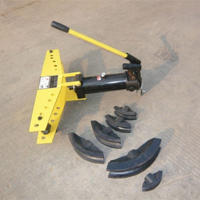 一次成型180度手动液压弯管机SWG-3B圆管弯曲机钢管圆弧折弯机