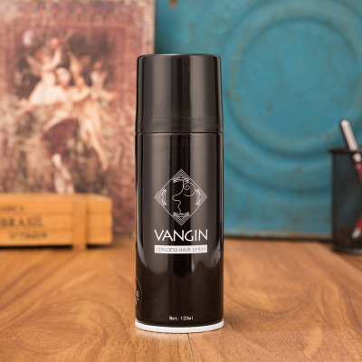 VANGIN小瓶大背头无味型发胶定型喷雾干胶超硬蓬松持久保湿男士|ms