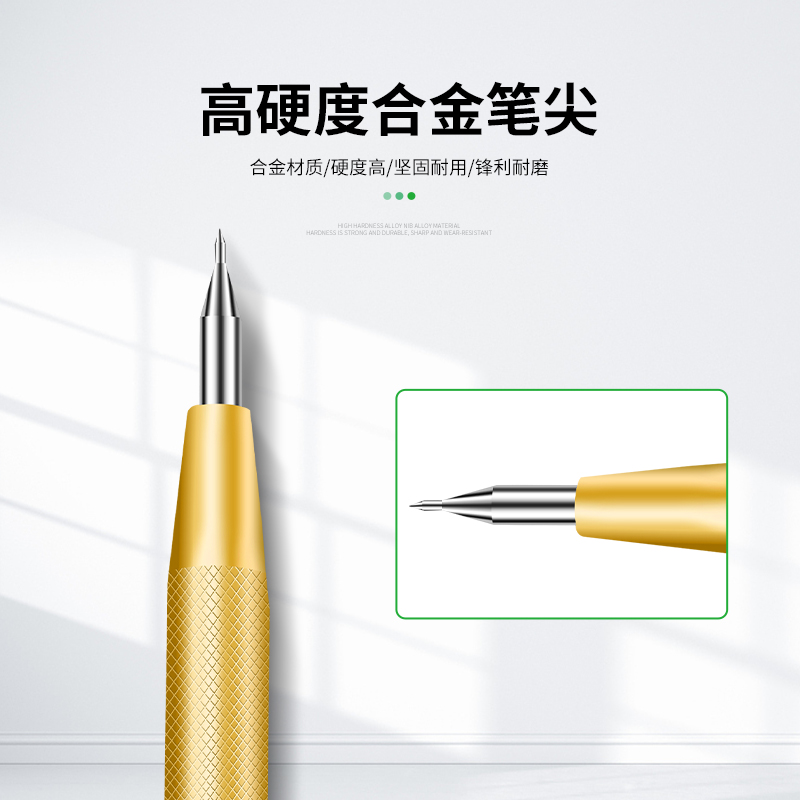 텅스텐 강철 합금 스크라이빙 펜 세라믹 타일 커팅 펜 강판 스크립 금속 스크립 아티팩트 스크랩 펜