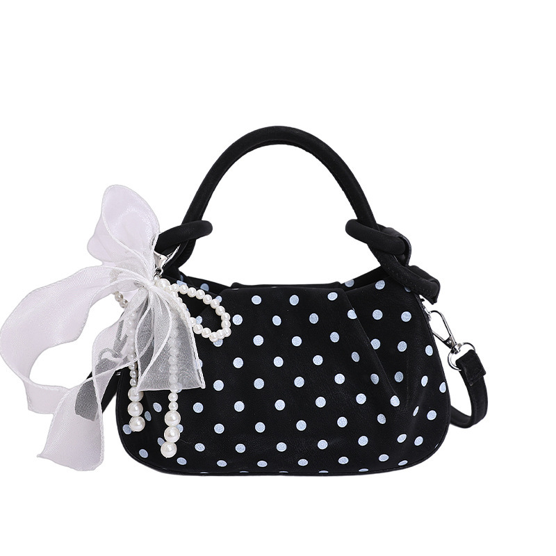 2026 primavera nuevo bolso de mano simple de alto valor, bolso de bolso pequeño, bolso de almohada de nicho diario, bolso de hombro