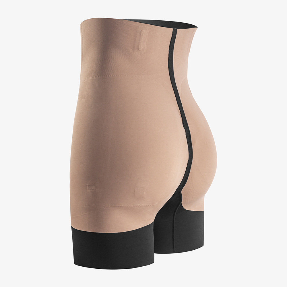【Open-crotch style】Cross-border high-waisted tummy control, hip-enhancing, and buttock-shaping seamless panties for women, designed to lift and sculpt the hips