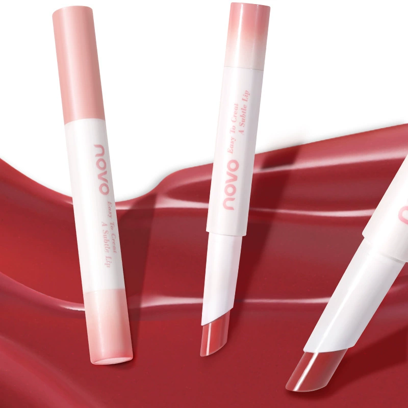 Makeup novo очаровательный цвет полупрозрачная водная блестящая помада увлажняющая стойкая косметика фиксация цвета улучшение цвета студенческое зеркало глазурь для губ 5989