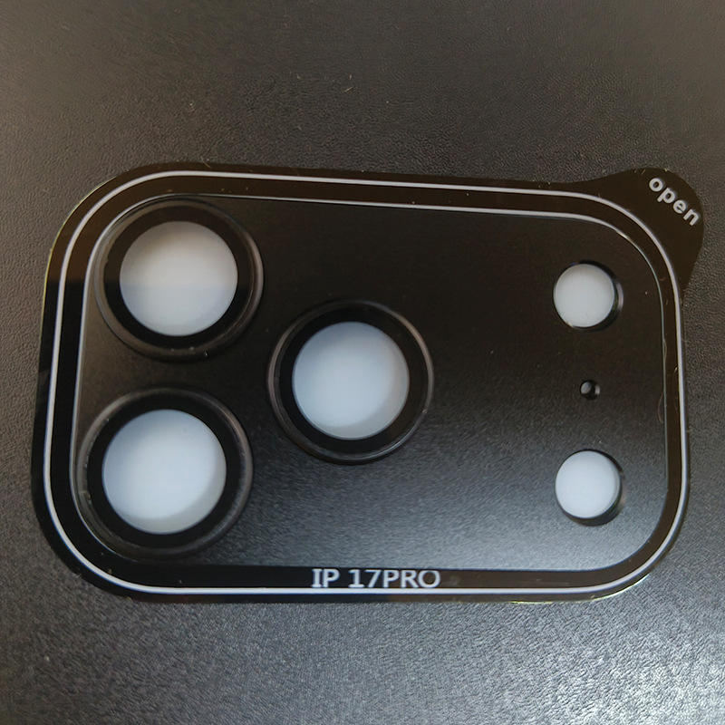 适iphone17镜头膜苹果17pro磨砂金属air一体相机max摄像头保护圈|undefined