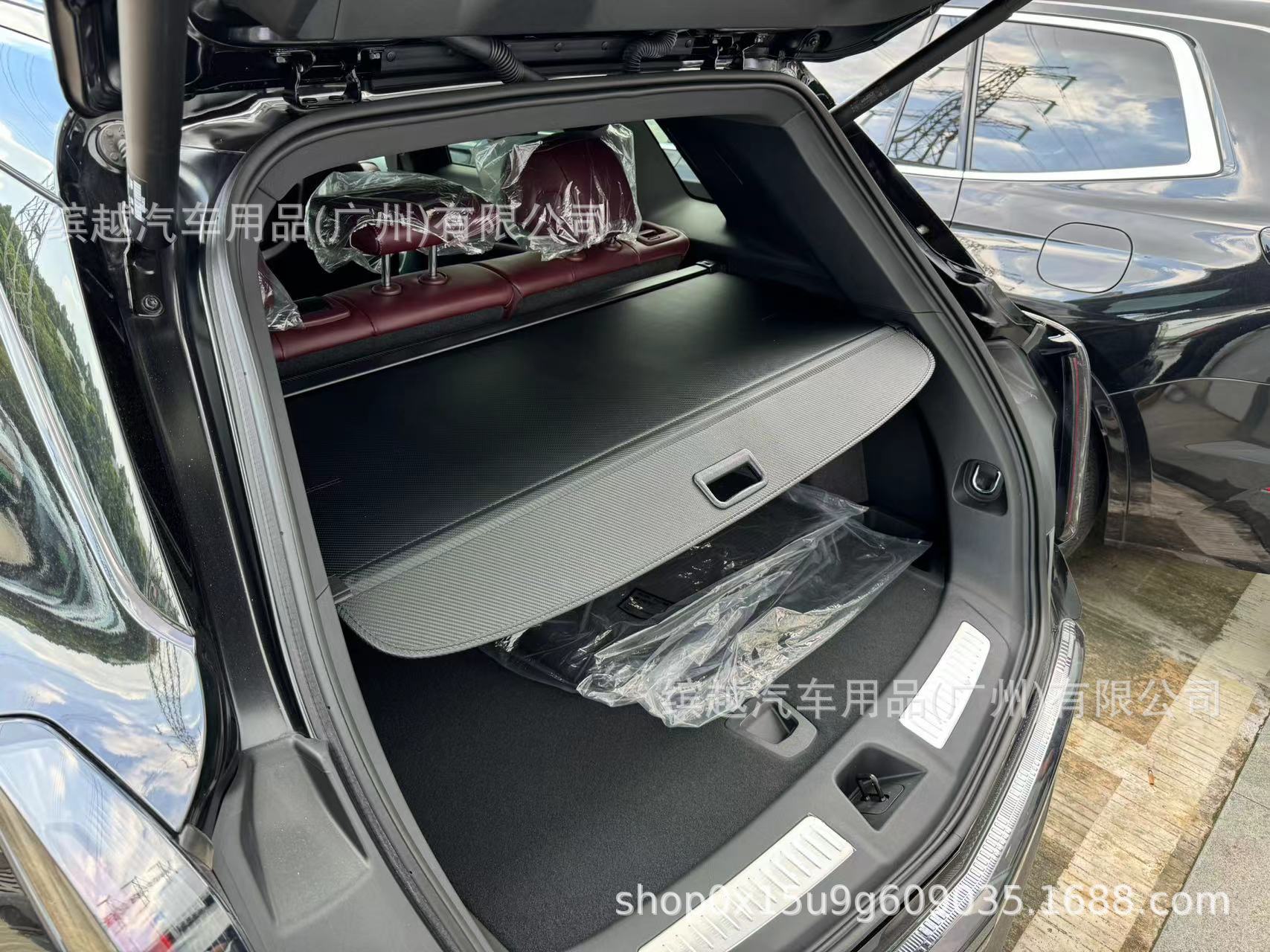 The span increase is specially suitable for Hongqi HS5/HS3/Tiangong 08 car trunk curtain partition