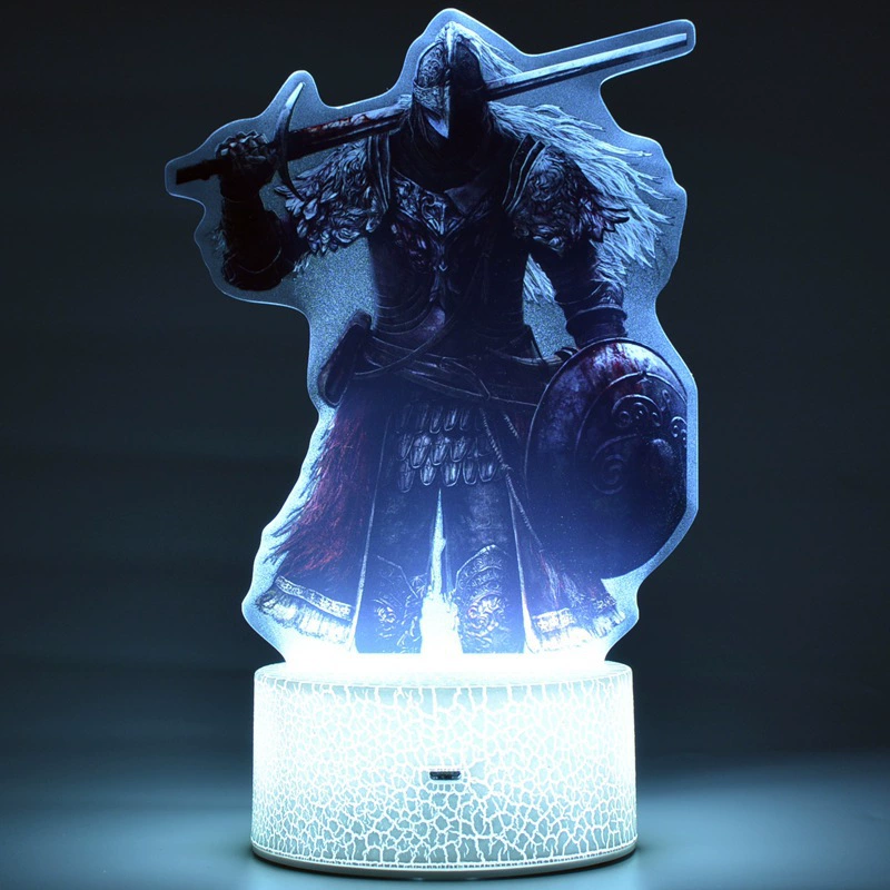 Elden Ring Mill Store игровая периферия, 3D ночник, подставка-лампа, декоративный сувенир