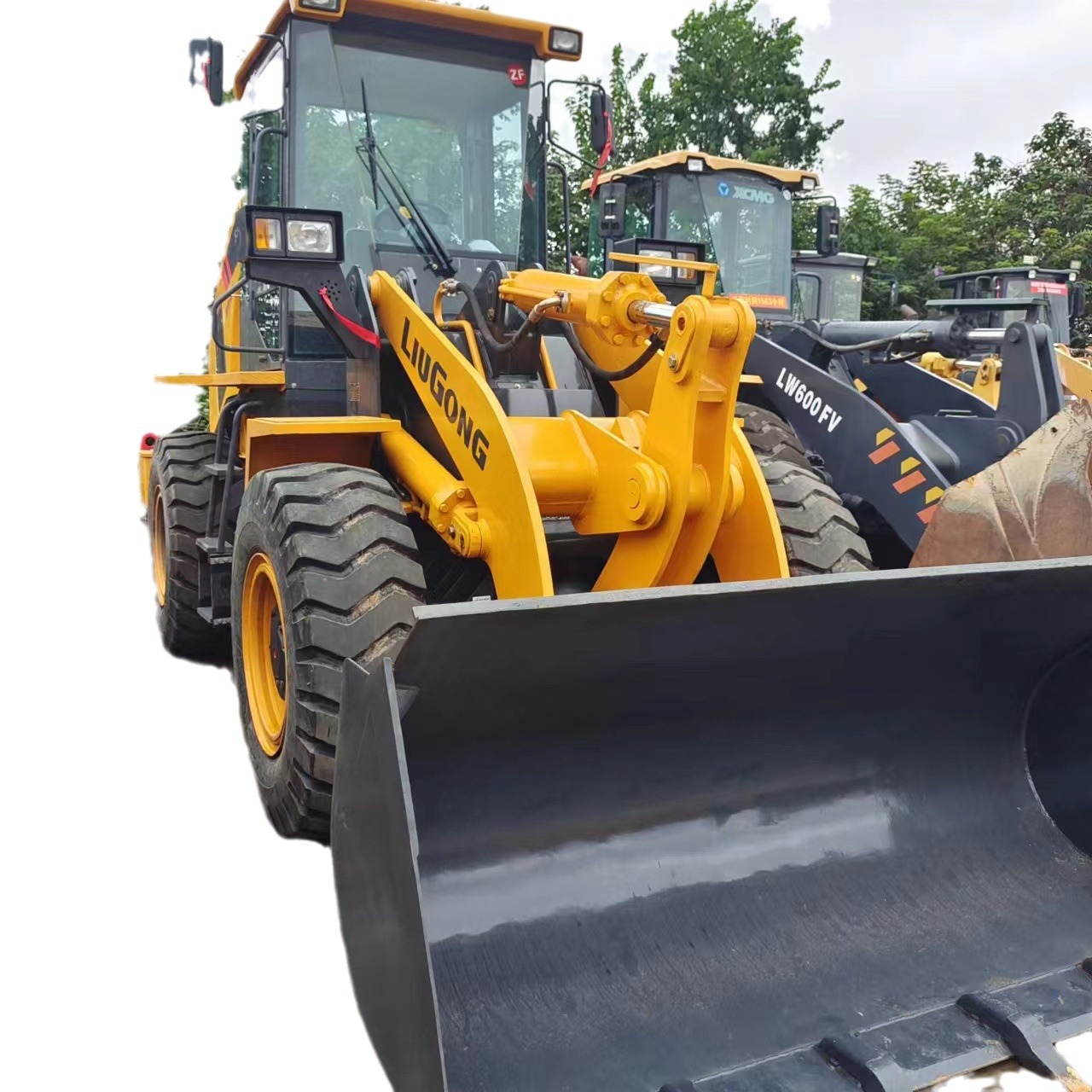 50 30 cargadora de segunda mano de Jinhua You Compañía de comercio exterior Long Gong Liu Gong Carter