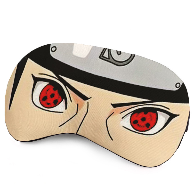 Children's personalized diy pattern new sleep shading eye mask one piece Luffy Naruto Naruto eye mask