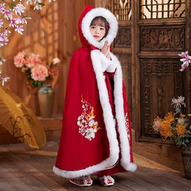 童民族服装;童汉服;童连衣裙