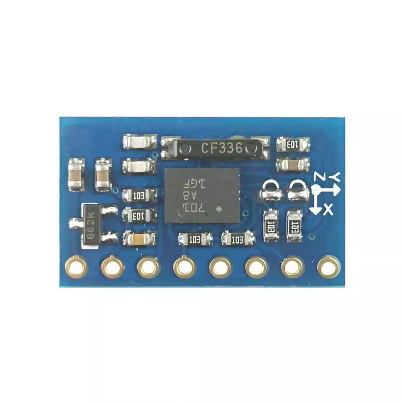 GY-BNO055 9DOF Nine-axis sensor gesture AHRS acceleration gyroscope magnetic field module