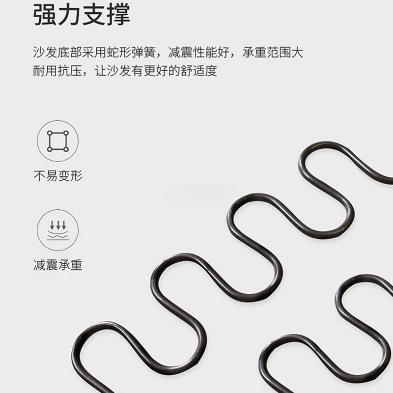 意式简约科技布艺沙发客厅小户型三人位直排奶油风网红帆船沙发|undefined