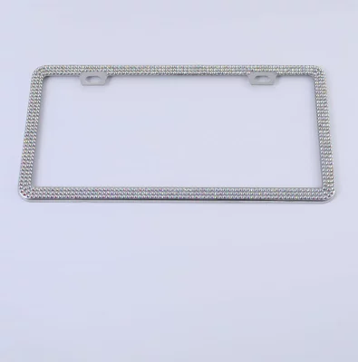 Diamond Narrow Edge License Plate Frame License plate holder/license plate holder - ab-color