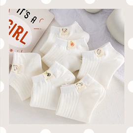 运动休闲棉袜;船袜、隐形袜;堆堆袜