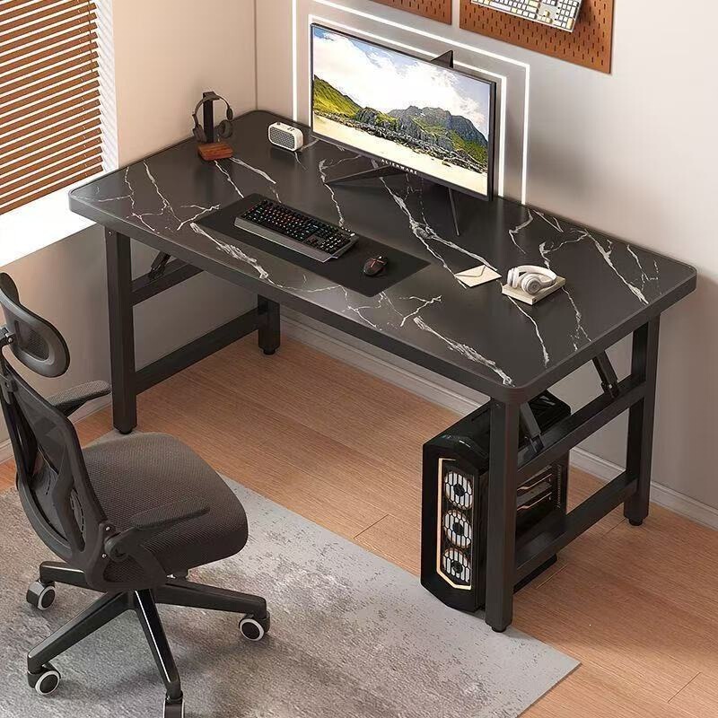 Small Apartment Dormitory Dining Table, Study Desk, Office Desk, Folding Table, No Installation Required, Rectangular Household Simple Computer Desk Small Apartment Dormitory Dining Table, Study Desk, Office Desk, Folding Table, No Installation Required, Rectangular Household Simple Computer Desk