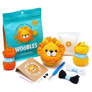 beginner crochet kit���W���h��׼����зֲ�ҕ�l�̳̭h�������
