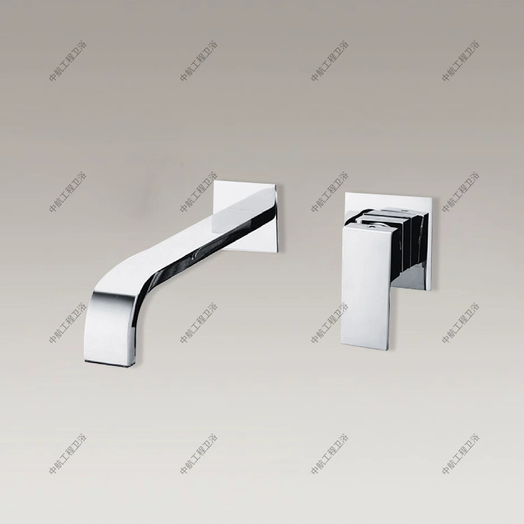 Все-из медной ванной pot dark installed water dragon head hotel apartment toilet, wall-type water dragon head hot and cold square simple
