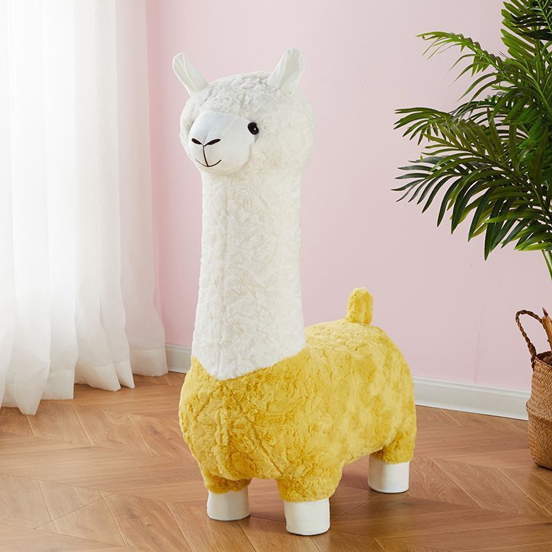 Large yellow [skin -friendly special thick cashmere]