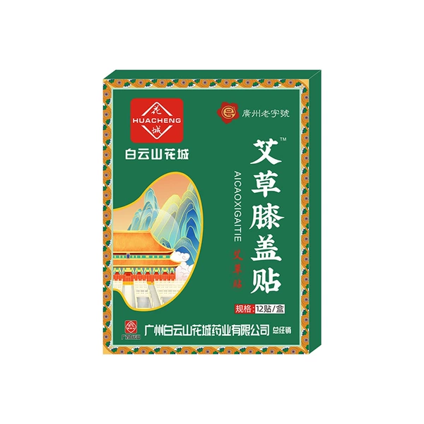 Baiyun Mountain Huacheng Kneel Patch