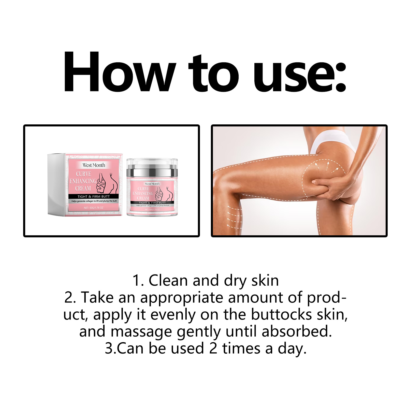 2024 Curve Enhancement Lifting Shaping Lines, Firming Body Curve en Beautifying Hip Cream nieuw_voghion.com