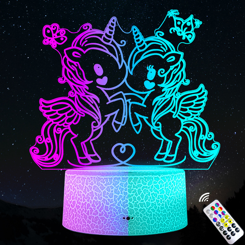 creative night light