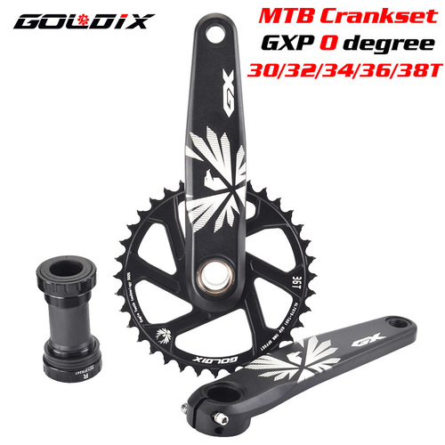 GOLDIX cross-border hot-selling GX crank GXP specifications BOOST crank chainring sprocket compatible with SHIMANOSRAM