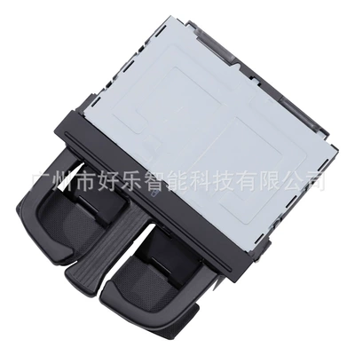 Suitable for Volkswagen Jetta MK4, Golf MK4, and various Audi models, black car cup holder bracket replacement part