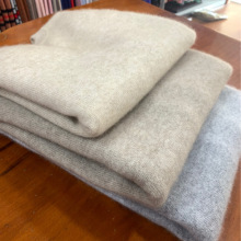 福利款）男式华家那100%山羊绒衫冬男装圆领毛衣大码保暖简约打底