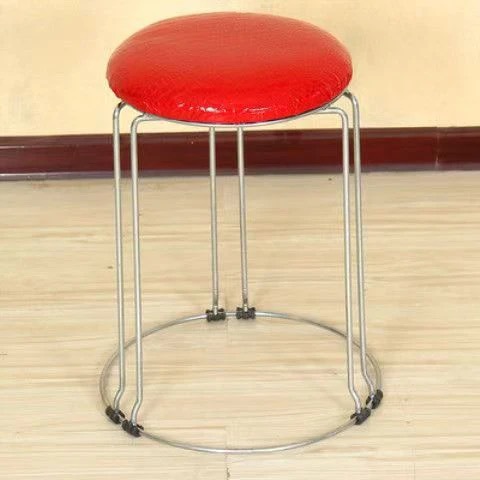 45cm 톨 6열 악어가죽 레드
