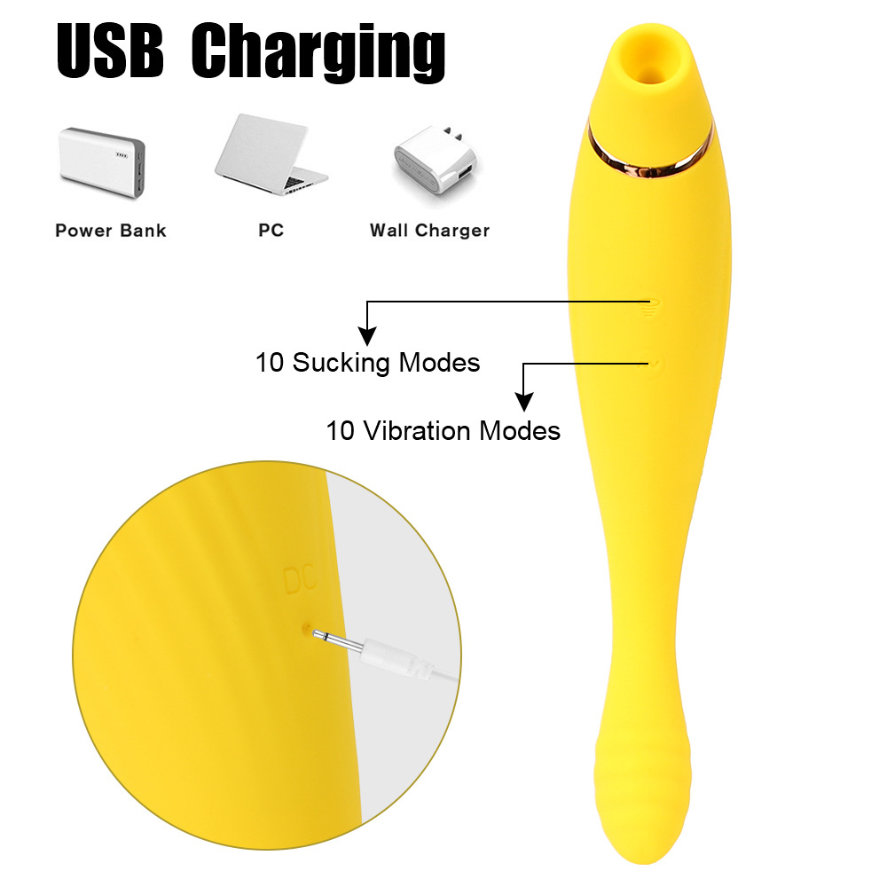 Saugvibrator Für G-punkt-stimulation Und Weibliche Massage_voghion.com