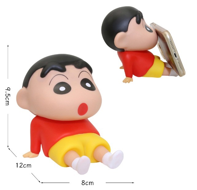 비닐 소형 휴대폰 거치대 - 레드 스타일