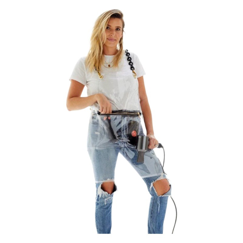 Cross-border TPU delantal pintura artista Barber ropa de trabajo a prueba de aceite anti-fouling delantal acuático fábrica al por mayor