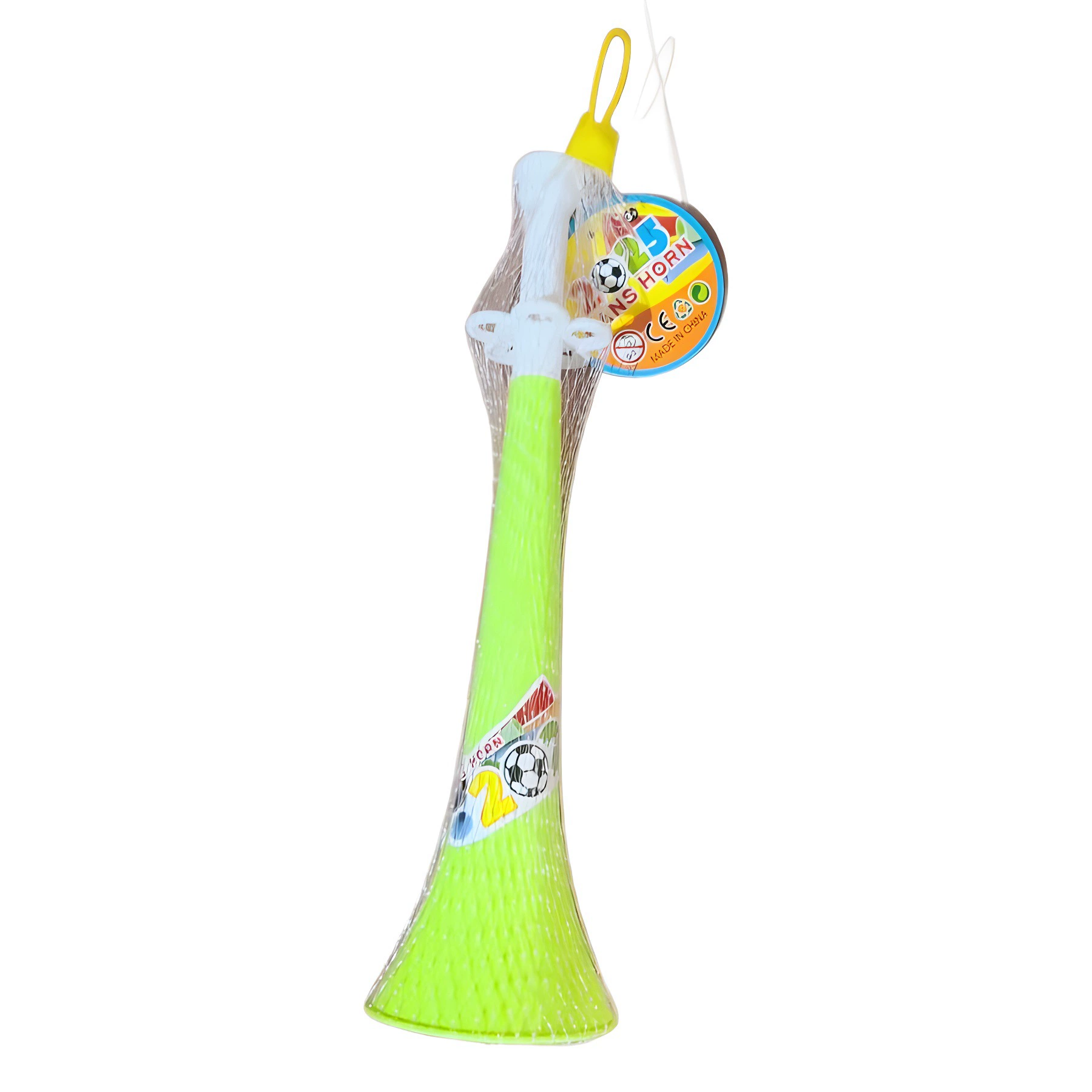 Футбольный мегафон, игрушка, реквизит, кольца, 30 см