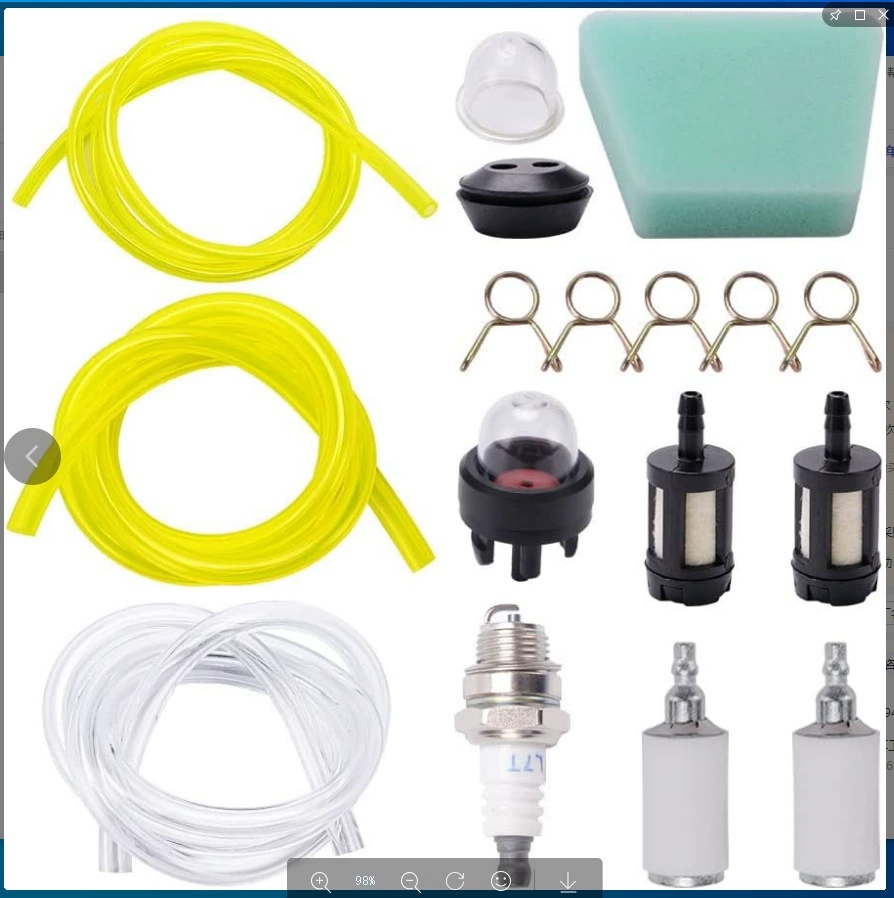 Газонокосилка карбюраторная чашка масляной пены в сборке лесопилки газонокосилка Stylhus Warner масляные пузырьки