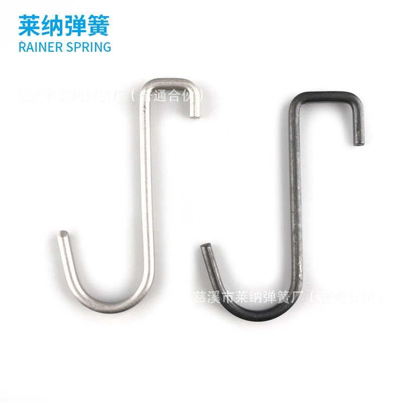 S-Образный Пружинный крючок кухонный крючок пружинный крючок из нержавеющей стали железный крюк пружина