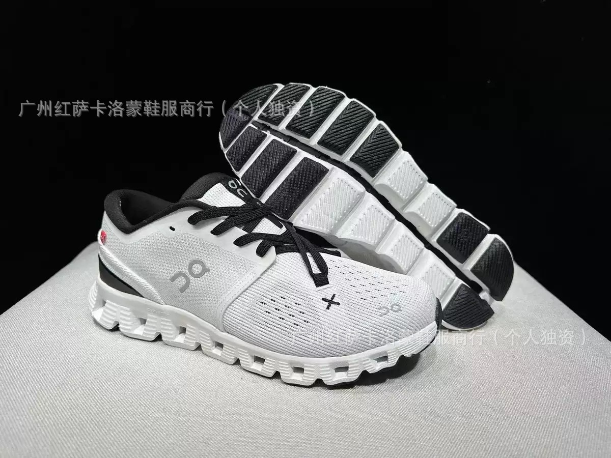 Zapatos Putian cruzados puro original Onang Running Cloud X4 zapatos de correr al aire libre para hombres y mujeres zapatillas deportivas amortiguación transpirables