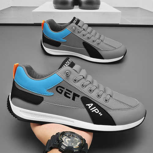 Forrest Gump shoes New splicing fashion trend student running shoes men's shoes men's sneakers