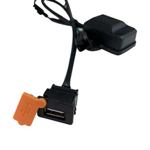 炫迪专用USB接口改装摩托车电动车充电器手机充电接口9-96V车载