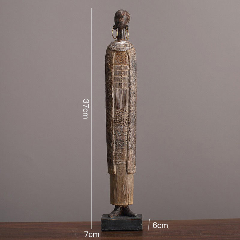 リビングルームの置物は軽くて豪華で高級な雰囲気のお酒棚の装飾品です。