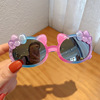 Children's fashionable sunglasses, cartoon accessory